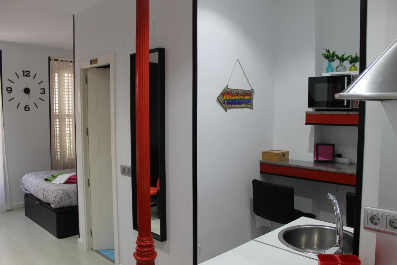 Balcony Apartment Malasana Madrid Exterior photo
