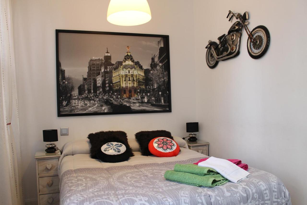Balcony Apartment Malasana Madrid Exterior photo