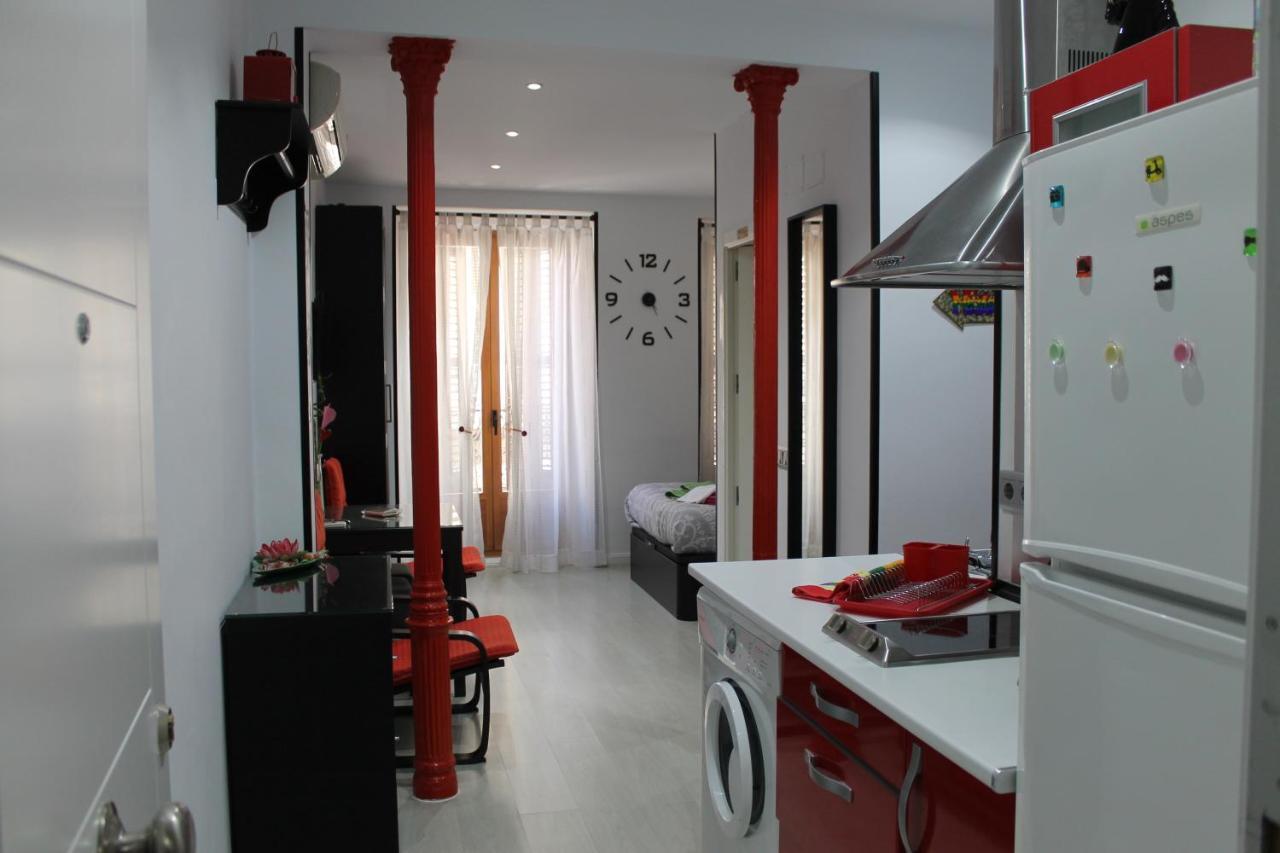 Balcony Apartment Malasana Madrid Exterior photo